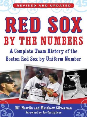 cover image of Red Sox by the Numbers: a Complete Team History of the Boston Red Sox by Uniform Number